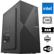Resim XASER Xsr1171 i5 4570 8GB Ram 1TB SSD Masaüstü Ofis Bilgisayarı 
