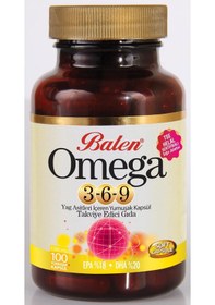 Resim Omega 3-6-9 Yağ Asitleri İçeren Kapsul 1585 Mg 