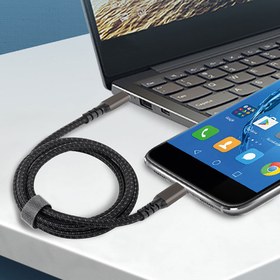 Resim Qgeem 2.jenerasyon Type-C To Type-C Usb3.2 Pd Data Kablosu 100W 20GBPS 4K@60Hz 2 Metre 