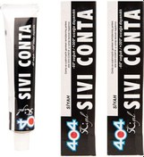 Resim 404 Sıvı Conta Siyah 45 Gr. 2 Adet 
