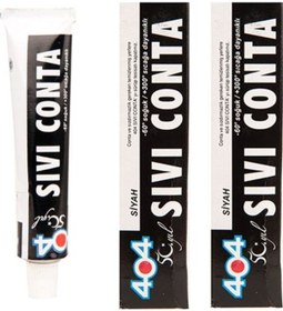 Resim 404 Sıvı Conta Siyah 45 Gr. 2 Adet 