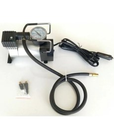 Resim Oto Türk Beşli Araç Seti Trafik Seti + Akü Takviye Kablosu + Kriko + Bijon Anahtarı + Metal Hava Kompresörü 