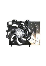 Resim Citroen C-elysee Fan Motoru Komple Çerçeveli 2012-2016 9801666680 419800 1.6 Vtı 