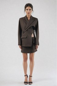 Resim Beck Deconstruct Uzun Kollu Blazer - S 