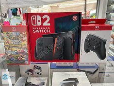 Resim Nintendo Switch 2 + Pro Controller + Mario Jamboree +TAKAS KURYE 