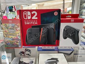 Resim Nintendo Switch 2 + Pro Controller + Mario Jamboree +TAKAS KURYE 