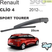 Resim Renault Clio 4 Sport Tourer Arka Silecek Kolu Set 2012-.. 