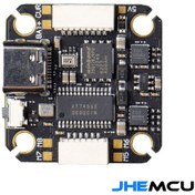 Resim Reedark Jhemcu F4 Noxe V3 F411 Delüks Uçuş Kontrolcüsü - 2-6s, Osd, Baro, 20x20mm Fpv Drone 