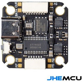 Resim Reedark Jhemcu F4 Noxe V3 F411 Delüks Uçuş Kontrolcüsü - 2-6s, Osd, Baro, 20x20mm Fpv Drone 