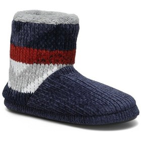 Resim U.S. Polo Assn. Que 1Pr Lacivert Kadın Panduf 101070333 Lacivert 
