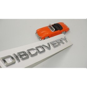 Resim Discovery Kaput Ve Bagaj Krom Metal Yazı Ürün 