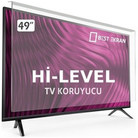Resim Hi-Level Uyumlu 49UHL650 TV EKRAN KORUYUCU - Hi-Level Uyumlu 49" inç Ekran Koru 