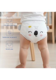 Resim Babyjem - Soft Alıştırma Külodu Beyaz 3 Yaş 