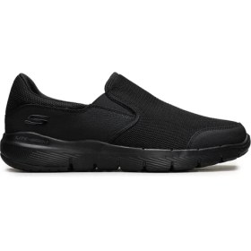 Resim Skechers 52962Tk Bbk Flex Advantage 3.0 Erkek Comfort Ayakkabı - Siyah 