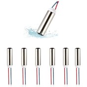 Resim 6 Adet Dc Çekirdeksiz Titreşim Motoru 7x25 Mm Su Geçirmez Titreşim Motoru 1-6 V 8000-2000 Rpm Titreşim Ekipmanları İçin Uygundur Huiliang 