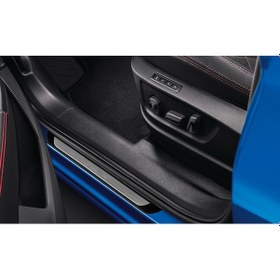 Resim S-Dizayn Citroen Berlingo 3 Krom Kapı Eşik Koruması Krom Line 201 