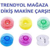 Resim SINGER Dikiş Makine Çarşısımasura ( Beko,zetina,janome) Aile Dikiş Makinası 30 Adet Renkli Masura 