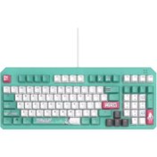 Resim Asus Tuf Gaming K3 Gen Iı Hatsune Miku Edition Rgb Türkçe Mekanik 