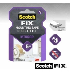 Resim Ayna Montaj Bandı 19MM x 1,5m, 2x 