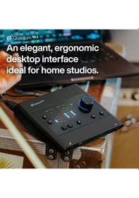 Resim Presonus Quantum Es2-2 X 2, 24-bit / 192 Khz Ses Kartı, 6 Aylık S 