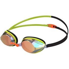 Resim Speedo Vengeance Mirror Yüzücü Gözlüğü 8-11324g789 Siyah - Yeşil 