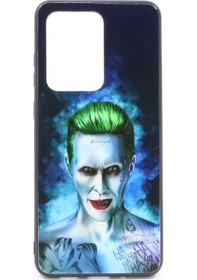 Resim Nettech Samsung Galaxy S20 Ultra Uyumlu Desenli Fosfor Seri Arka 