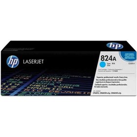 Resim Hp 824A-Cb381A Mavi Toner Cp6015-Cm6030 