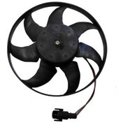 Resim SEGER 59550 Radyatör Klima Fan Motoru T4 Caravelle 7D0959455K 