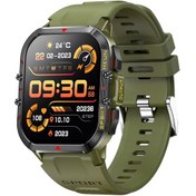 Resim Geeksen Spor 1.96'' Bt Çağrı 100+ Spor Modu Kalp Atış Hızı/uyku/ruh Hali/stres Akıllı Saat (İthalatçı Garantili) 