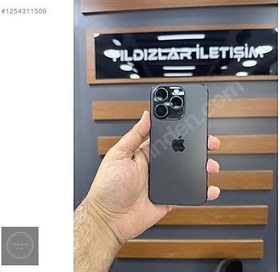 Resim Apple iPhone 15 Pro İkinci El TR | 128 GB | Siyah 