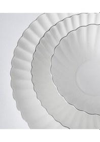 Resim Maxx Doria Parthenon Platinum 12 Kişilik 58 Parça Yemek Takımı Pa2069 Beyaz 