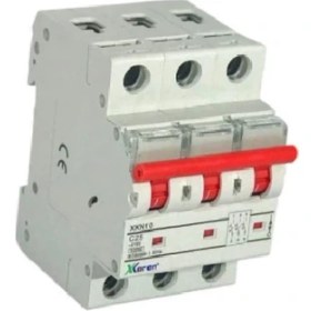 Resim Xkoren 3X40 10KA Otomatik Sigorta 