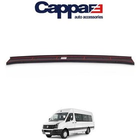 Resim Cappafe Volkswagen Crafter Arka Tampon Eşiği Koruma Abs Mat Si N11.7520 