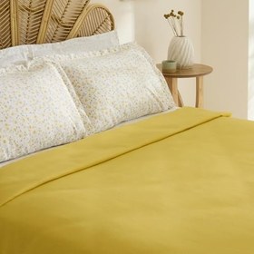 Resim Karaca Home Lina Bambu Tek Kişilik Pike Takımı Sarı 