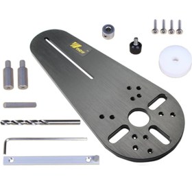 Resim Guangdong Spirit Makita Elektrikli El Giyotin Ahşap Yönlendirici Freze Daire Kesme Makinesi Aksesuarları Için Yeni Daire Kesme Jig 