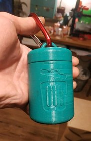 Resim Sigara Çöp Kutusu - Taşınabilir Ve Kokusuz Plastik Aparat 