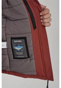 Resim Exuma Erkek Kayak Montu 2311142 Siyah 