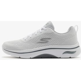Resim Skechers Go Walk Arch Fit 2.0 - Idyllic 2 Erkek Beyaz Yürüyüş Ayakkabısı 216516 Wgy | Orijinal 
