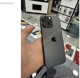 Resim Apple iPhone 16 Pro Max İkinci El YD | 256 GB | Siyah 