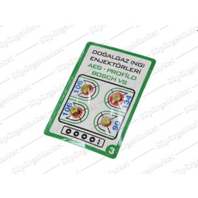 Resim Doğalgaz Enjektör Ocak Memesi Dönüşümü Bosch Uyumlu Siemens Profilo Arçe 