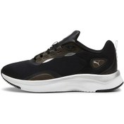 Resim Puma Puma SOFTRIDE Orla Metallic Dream Kadın Siyah Sneaker 