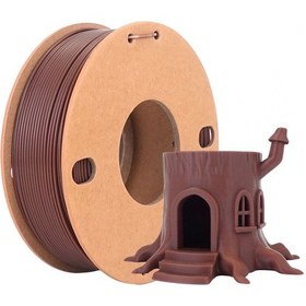 Resim Rhinolab Wood Pla Filament - Cherry 250gr 