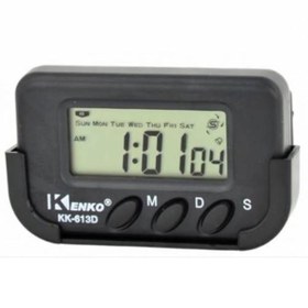 Resim Otom Kenko Dijital Küçük Masa-araba Saati-alarm-kronometre 