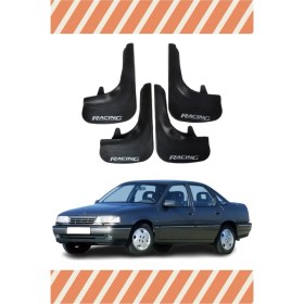 Resim Heda Tex Opel Vectra A Racing Yazılı 4'lü Tozluk Çamurluk Paçalık 