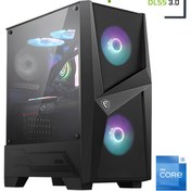 Resim MSI İNTEL CORE İ5 12400F / 16GB DDR4 / 1TB 3300-3100 MB /s M2 SSD / RTX4070 GAMING MASAÜSTÜ PC 