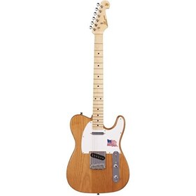 Resim SX Telecaster Naturel Elektro Gitar 