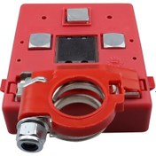 Resim Cp-4194 Araba 32v 400a Pozitif Terminal Hızlı Bırakma Kapaklı Sigortalı Dağıtım Kırmızı 