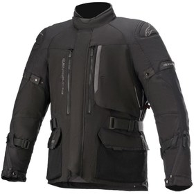 Resim Alpinestars Ketchum Goretex Korumalı Motosiklet Montu Siyah 