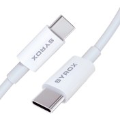 Resim Syrox C95 Type-C To Type-C Şarj Kablosu 2m SYX-C95 Syrox C95 Type-C To Type-C Şarj Kablosu 2m SYX-C95 Syrox C95 Type-C To Type-C Şarj Kablosu 2m SYX-C95 