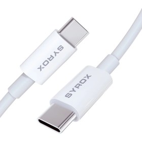 Resim Syrox C95 Type-C To Type-C Şarj Kablosu 2m SYX-C95 Syrox C95 Type-C To Type-C Şarj Kablosu 2m SYX-C95 Syrox C95 Type-C To Type-C Şarj Kablosu 2m SYX-C95 